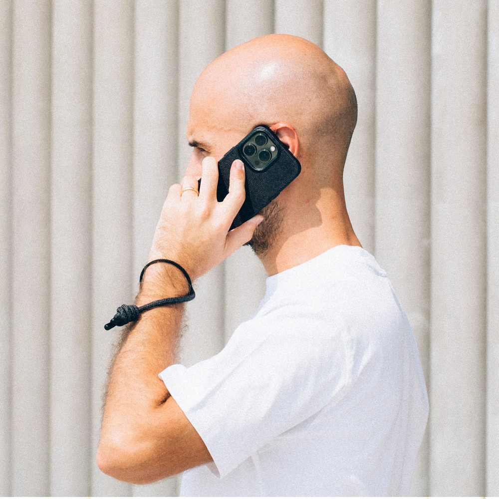 (RE)CLASSIC CASE, чехол защитный для iPhone 14 PRO, цвет: черный. 